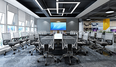 廣州瑞港消防設(shè)備辦公室裝修設(shè)計