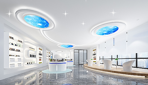 廣州力海生物醫藥辦公室裝修設計