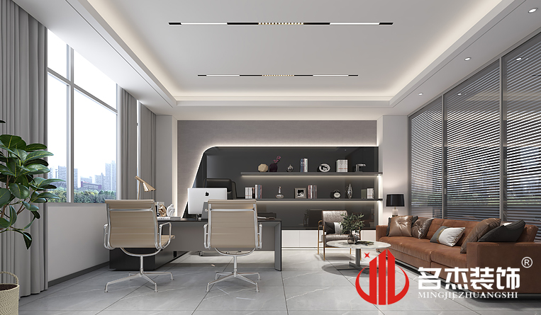 總經(jīng)理室裝修設計效果