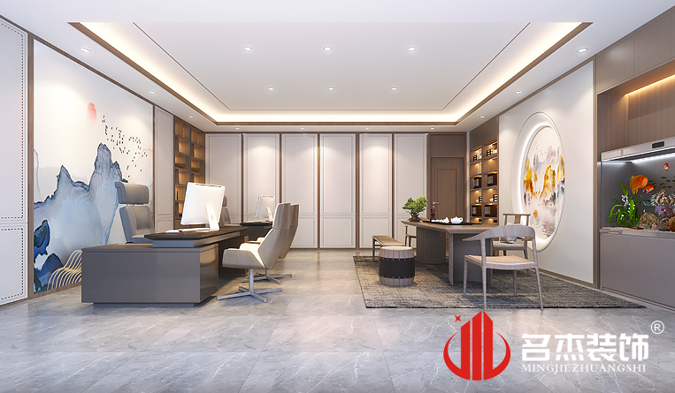 經(jīng)理室裝修設計效果