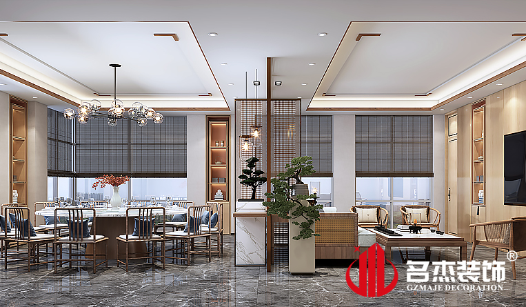 總經(jīng)理室裝修設(shè)計效果