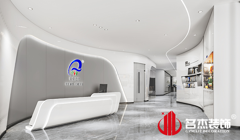 前臺裝修設計效果