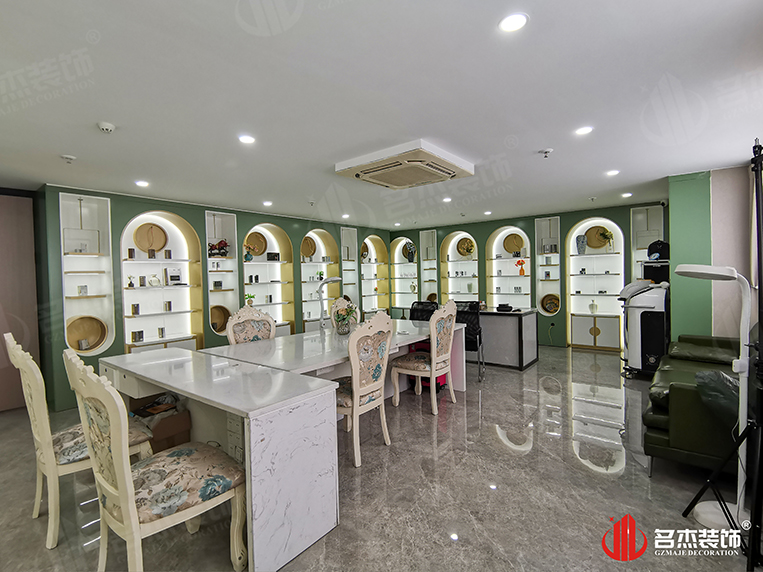 展廳裝修設計實景效果