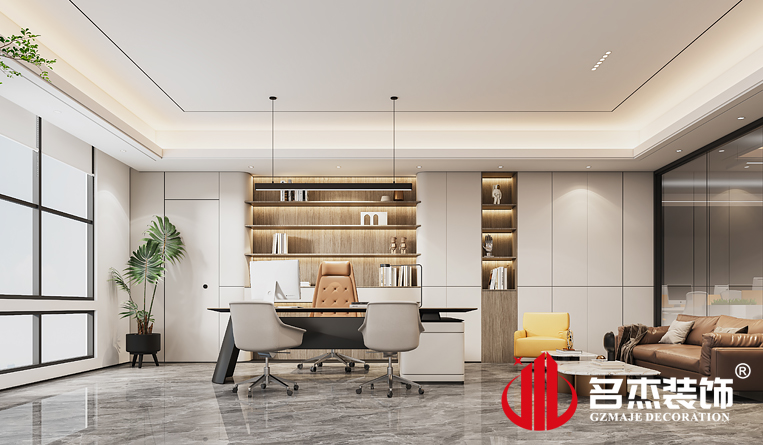 總裁室裝修設計效果
