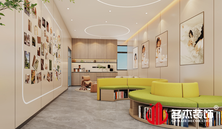 二樓休閑區(qū)裝修設(shè)計效果