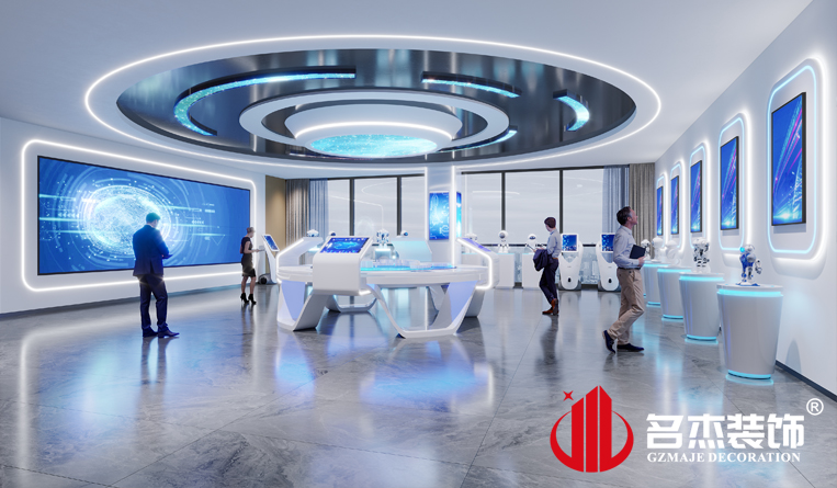 展廳裝修設(shè)計(jì)效果