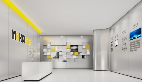 佛山極光舞臺設備辦公室裝修設計